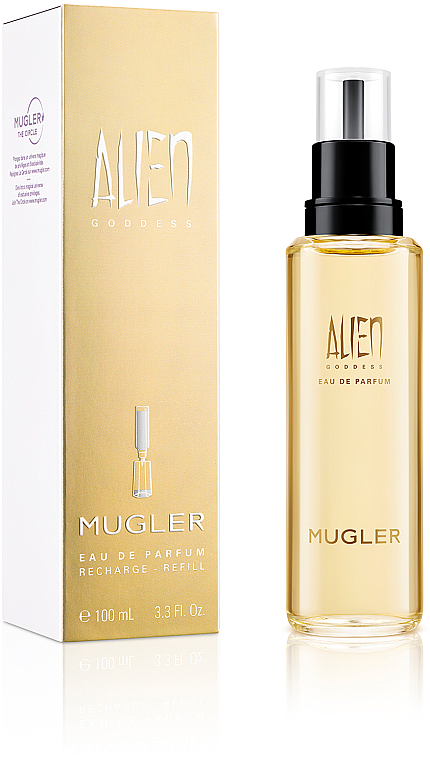 Mugler Alien Goddess Refill Bottle - Woda perfumowana (uzupełnienie) — Zdjęcie N2