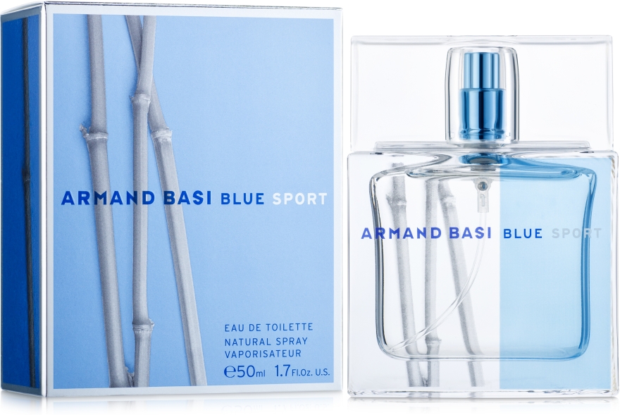 Armand Basi Blue Sport - Woda toaletowa — Zdjęcie N2