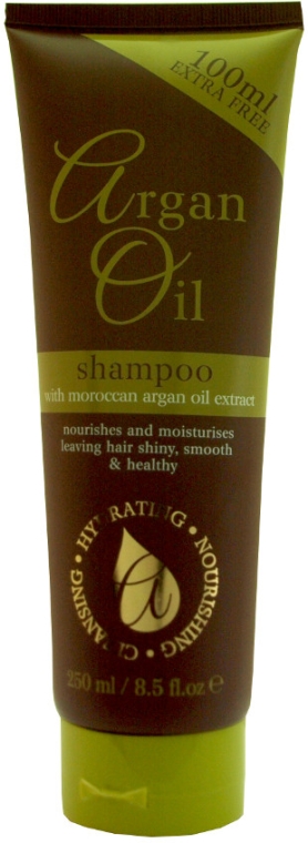 Nawilżający szampon z olejem arganowym do włosów - Xpel Marketing Ltd Argan Oil Shampoo — Zdjęcie N1