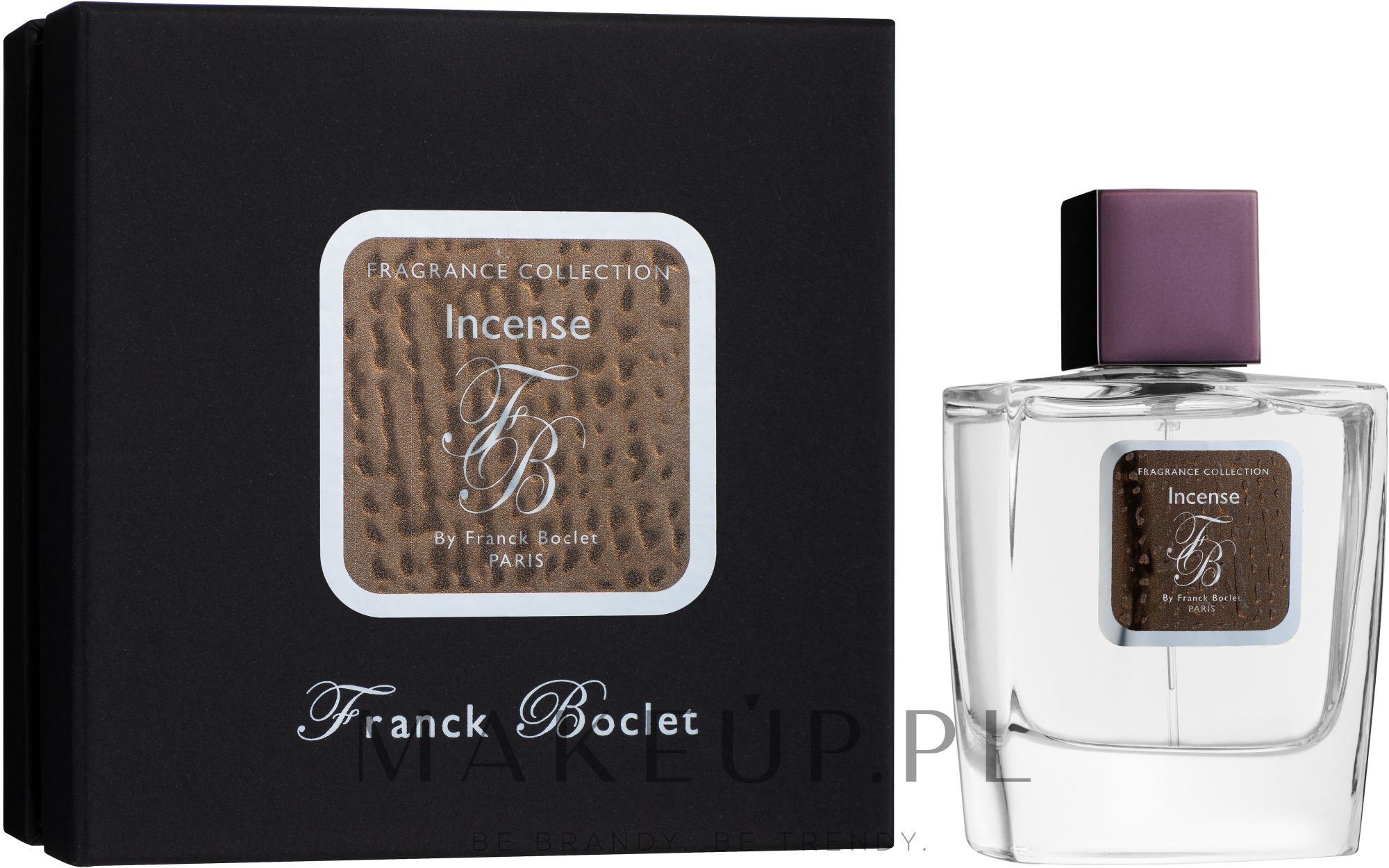 Franck Boclet Incense - Woda perfumowana — Zdjęcie 100 ml