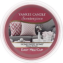 Wosk zapachowy - Yankee Candle Home Sweet Home Scenterpiece Melt Cup — Zdjęcie N1