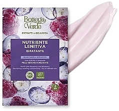 Maseczka do twarzy z jagodami i malinami - Bottega Verde Beauty Extracts Raspberry & Blueberry Face Mask — Zdjęcie N1