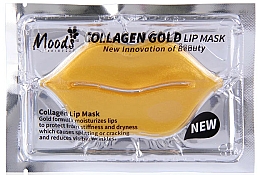 Kup Kolagenowa maska do ust - Moods Collagen Crystal Lip Mask