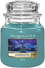 Świeca zapachowa w słoiku - Yankee Candle Winter Night Stars Jar Candle — Zdjęcie N3