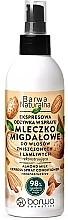 Kup Odżywka Mleczko migdałowe do włosów zniszczonych i łamliwych - Barwa Natural Almond Milk Express Conditioner