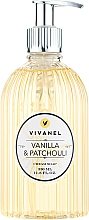 Kup Vivian Gray Vivanel Vanilla & Patchouli - Kremowe mydło w płynie