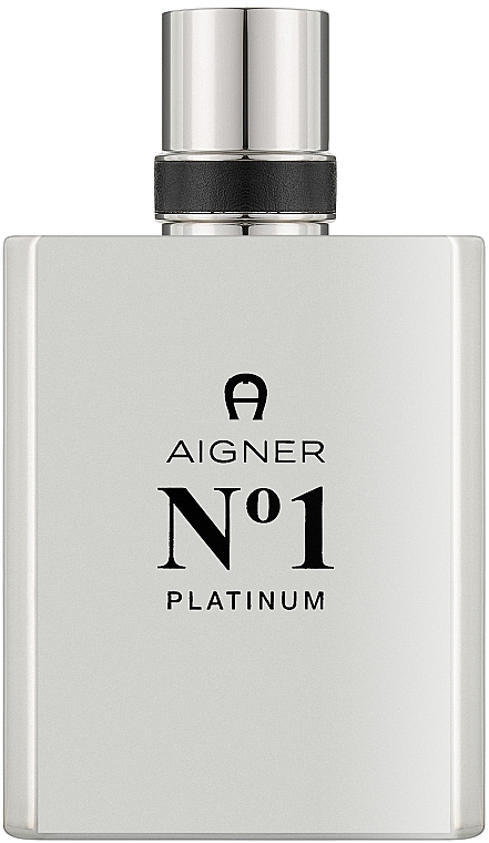Aigner Nº1 Platinum - Woda toaletowa — Zdjęcie N1