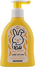 Kup Balsam nawilżający dla dzieci o zapachu bananowym - Sanosan Kids Care Lotion Care Banana