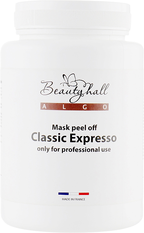 Maska alginianowa Espresso - Beautyhall Algo Peel Off Mask Expresso — Zdjęcie N1