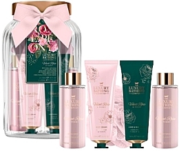 Zestaw, 6 produktów - Grace Cole The Luxury Bathing Company Velvet Rose And Peony Pure Indulgence — Zdjęcie N1