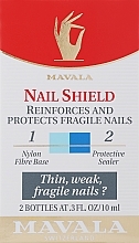 Ekran ochronny do paznokci - Mavala Nail Shield — Zdjęcie N2