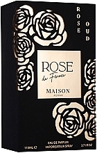 Maison Asrar Rose Oud - Woda perfumowana — Zdjęcie N2