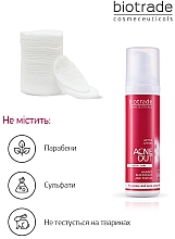 Miejscowo aktywny balsam antybakteryjny do skóry tłustej i problematycznej - Biotrade Acne Out Active Lotion (mini) — Zdjęcie N9