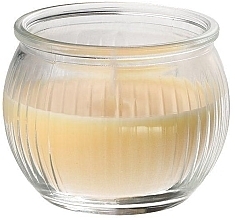 Świeca zapachowa Vanilla Dream w szkle - Bispol Vanilla Dream Scented Candle — Zdjęcie N2