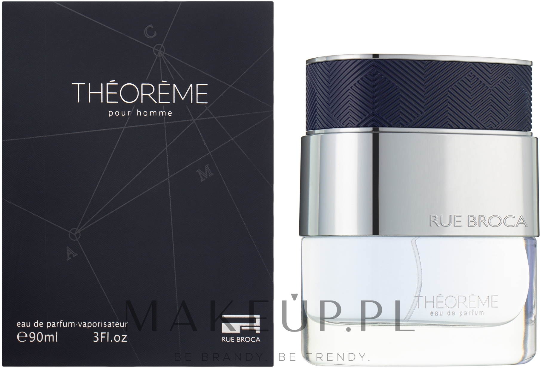 Rue Broca Theoreme Pour Homme - Woda perfumowana — Zdjęcie 90 ml