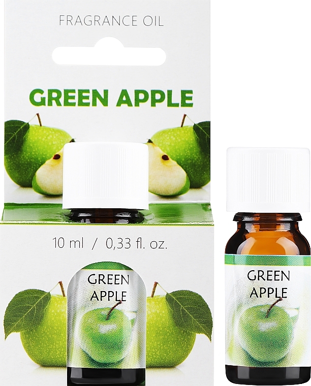 Olejek zapachowy - Admit Oil Cotton Green Apple — Zdjęcie N2