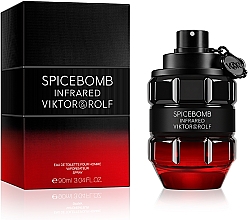 Viktor & Rolf Spicebomb Infrared Pour Homme Eau - Woda toaletowa — Zdjęcie N2