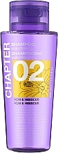 Szampon do włosów zwiększający objętość Hibiskus i jagody acai - Mades Cosmetics Chapter 02 Volumising Acai & Hibiscus Shampoo — Zdjęcie N1