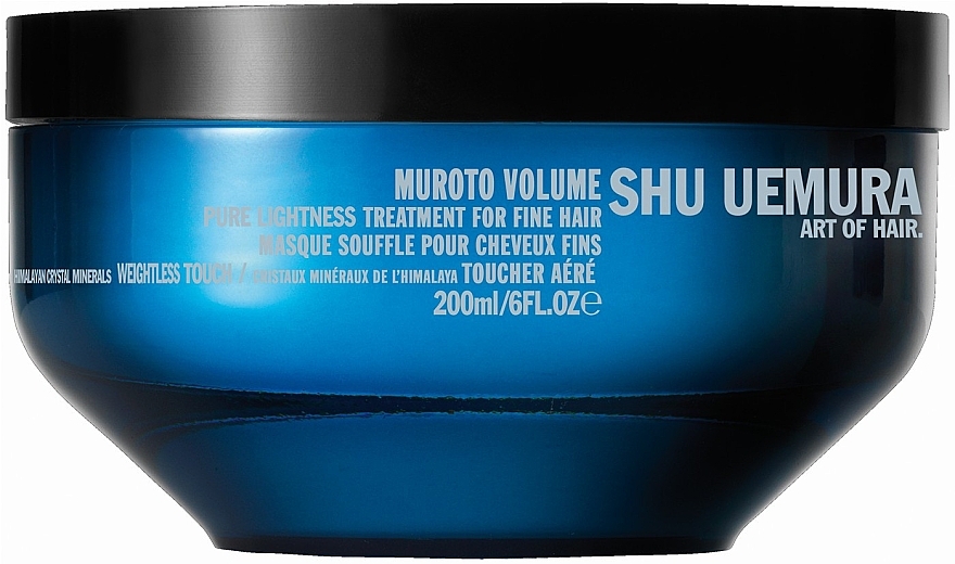 PRZECENA! Maska zwiększająca objętość włosów - Shu Uemura Art of Hair Muroto Volume Pure Lightness Treatment * — Zdjęcie N1