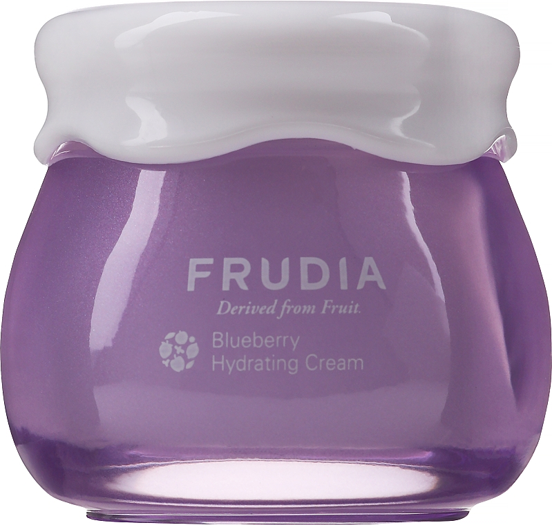 Nawilżający krem do twarzy z jagodami - Frudia Blueberry Hydrating Cream — Zdjęcie N1