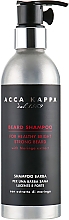 Kup Szampon do brody - Acca Kappa Beard Shampoo