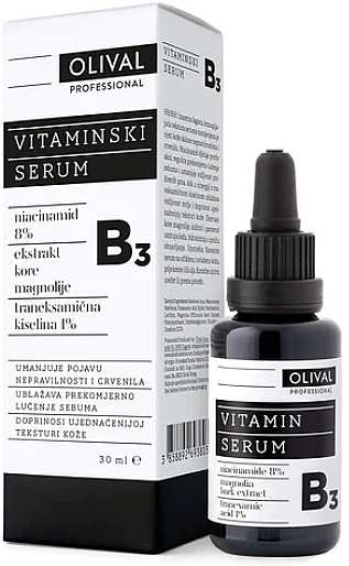Serum do twarzy z witaminą B3 - Olival Vitamin Serum B3 — Zdjęcie N1