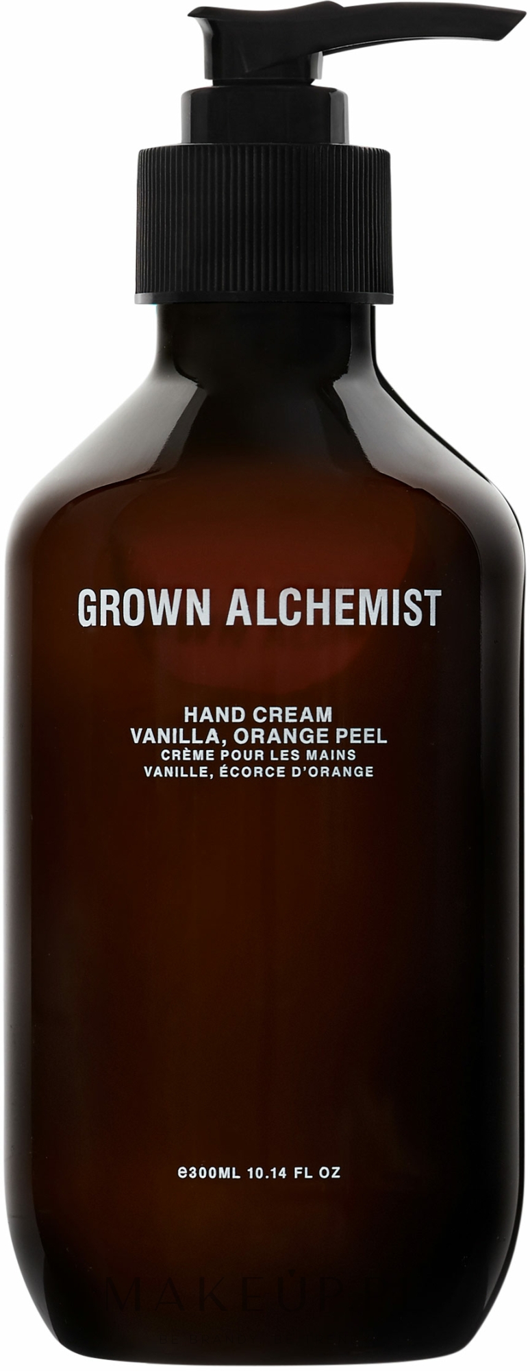 Krem do rąk Wanilia i skórka pomarańczowa - Grown Alchemist Hand Cream — Zdjęcie 300 ml