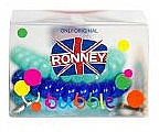 Zestaw gumek do włosów, 3 szt. - Ronney Professional Funny Ring Bubble Blue — Zdjęcie N1