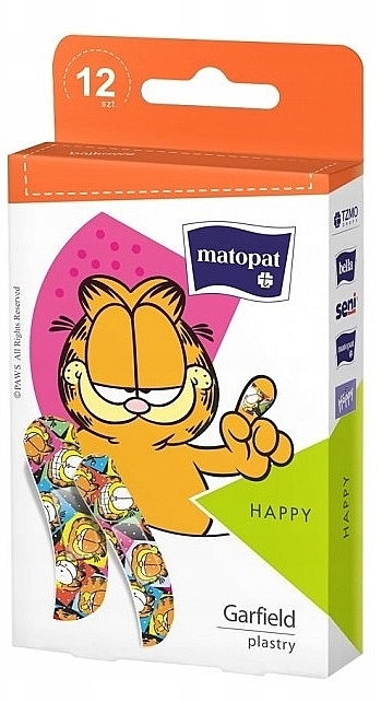 Medyczny plaster Happy - Matopat — Zdjęcie N2