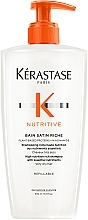 Kup Szampon do włosów suchych i wrażliwych - Kerastase Nutritive Bain Satin Riche Shampoo