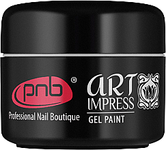 Kup Koloryzujący żel do paznokci - PNB UV/LED Art Impress Gel Paint
