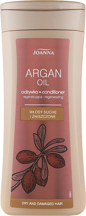Odżywka z olejem arganowym do włosów suchych i zniszczonych - Joanna Argan Oil