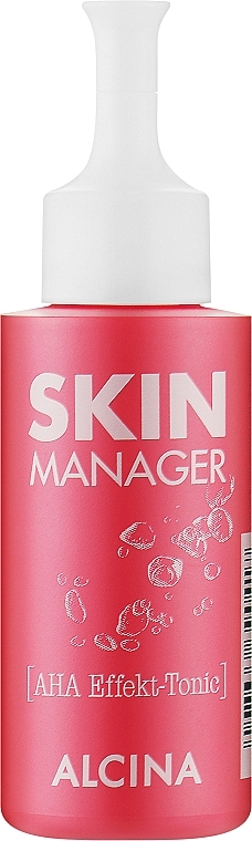 Tonik do twarzy z kwasami owocowymi - Alcina Skin Manager Tonic
