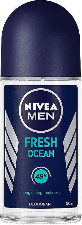 Dezodorant Świeżość oceanu - NIVEA MEN Fresh Ocean Deodorant — Zdjęcie N1