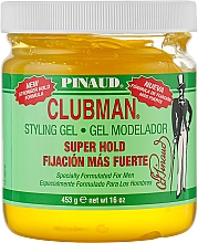 Kup Super utrwalający żel do stylizacji - Clubman Super Hold Styling Gel