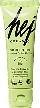 PREZENT! Peelingujący żel do mycia twarzy - Hej Organic The Beautifier Face Wash & Peeling Gel Cactus — Zdjęcie N1