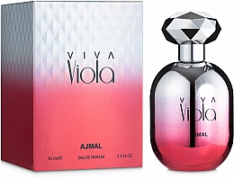 Ajmal Viva Viola - Woda perfumowana — Zdjęcie N2