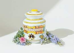 Santa Maria Novella Pot Pourri in Ceramic Vase - Pot Pourri w ceramicznym wazonie — Zdjęcie N2