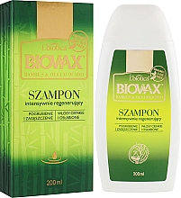 Biovax Bambus i olej awokado do włosów cienkich i łamliwych - szampon  — Zdjęcie N4