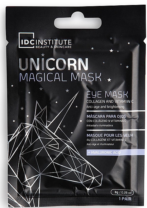Maska na okolice oczu - IDC Institute Unicorn Magical Eye Mask — Zdjęcie N1