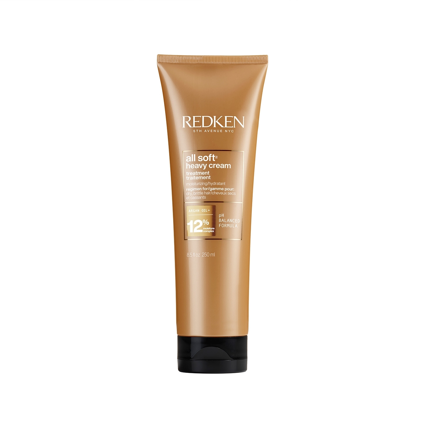 Maska do włosów suchych i łamliwych - Redken All Soft Heavy Cream Treatment — Zdjęcie 250 ml