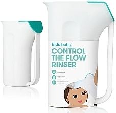 Dzbanek kąpielowy - Frida Baby Control The Flow Rinser — Zdjęcie N1