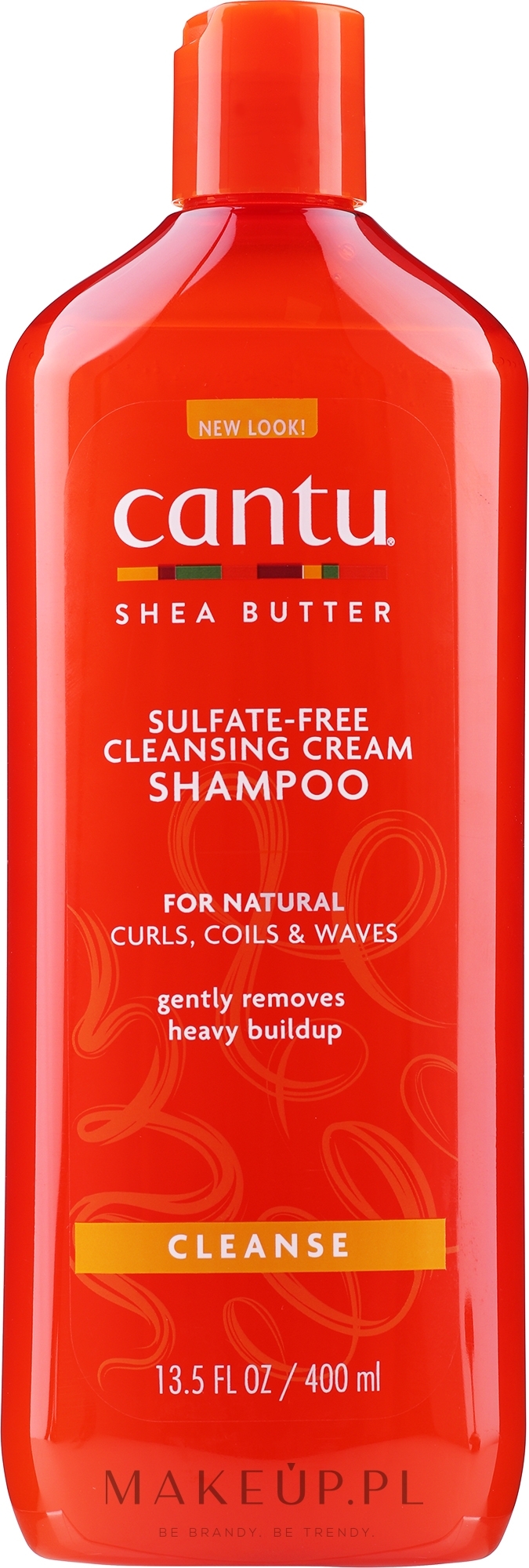 Szampon oczyszczający z masłem shea bez siarczanów - Cantu Shea Butter Sulfate-Free Cleansing Cream Shampoo — Zdjęcie 400 ml