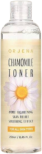 Rumiankowy tonik do twarzy - Orjena Chamomile Toner — Zdjęcie N1