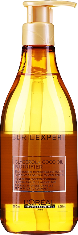 Odżywczy szampon do włosów - L'Oreal Professionnel Série Expert Nutrifier Shampoo