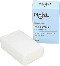 Naturalny dezodorant ałunowy w kamieniu - Najel Alum Stone Deodorant — Zdjęcie N2