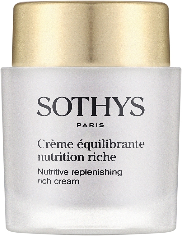 Krem odżywczy - Sothys Nutritive Replenishing Rich Cream — Zdjęcie N1