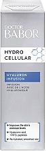 Serum do twarzy z kwasem hialuronowym - Doctor Babor Hydro Cellular Hyaluron Infusion — Zdjęcie N2