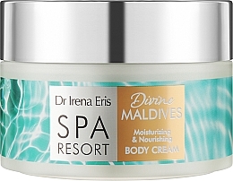 Kup Nawilżający i odżywczy krem do ciała - Dr Irena Eris Spa Resort Divine Maldives Moisturizing And Nourishing Body Cream 