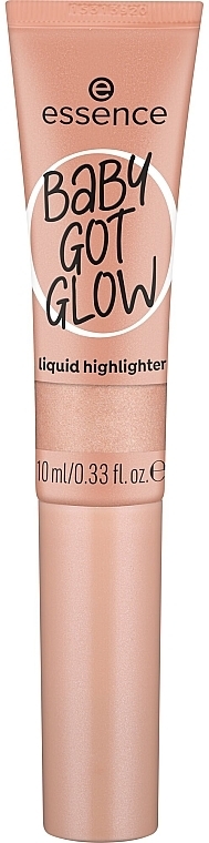 Rozświetlacz w płynie - Essence Baby Got Glow Liquid Highlighter — Zdjęcie N2